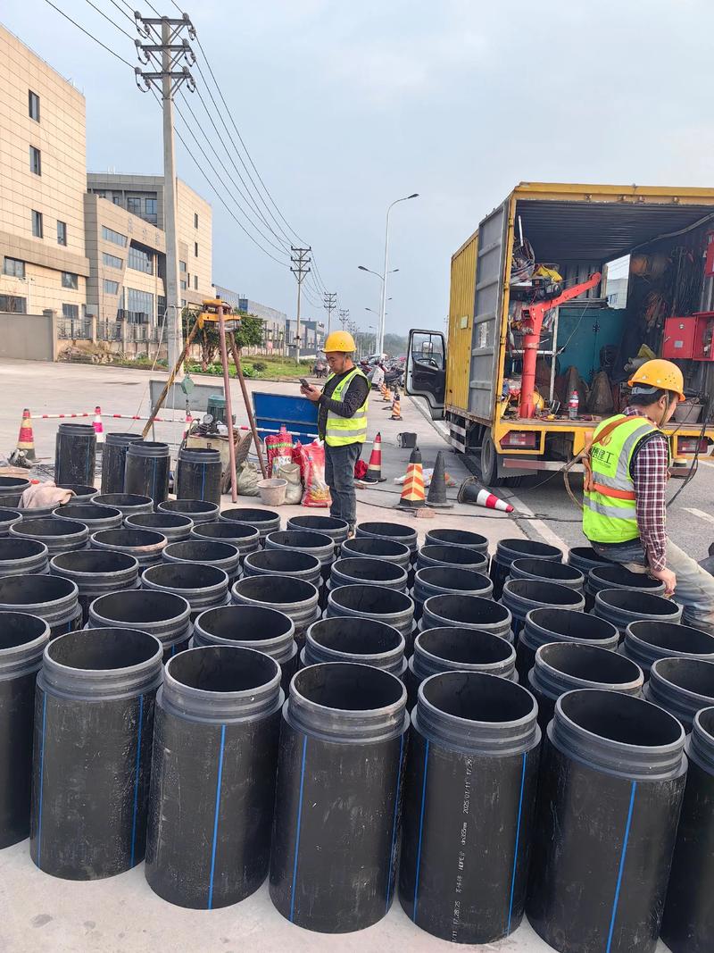 阿里管道短管置换