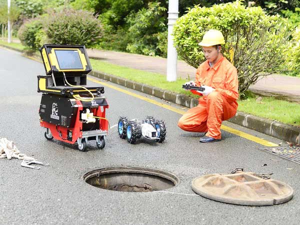 阿里管道机器人检测