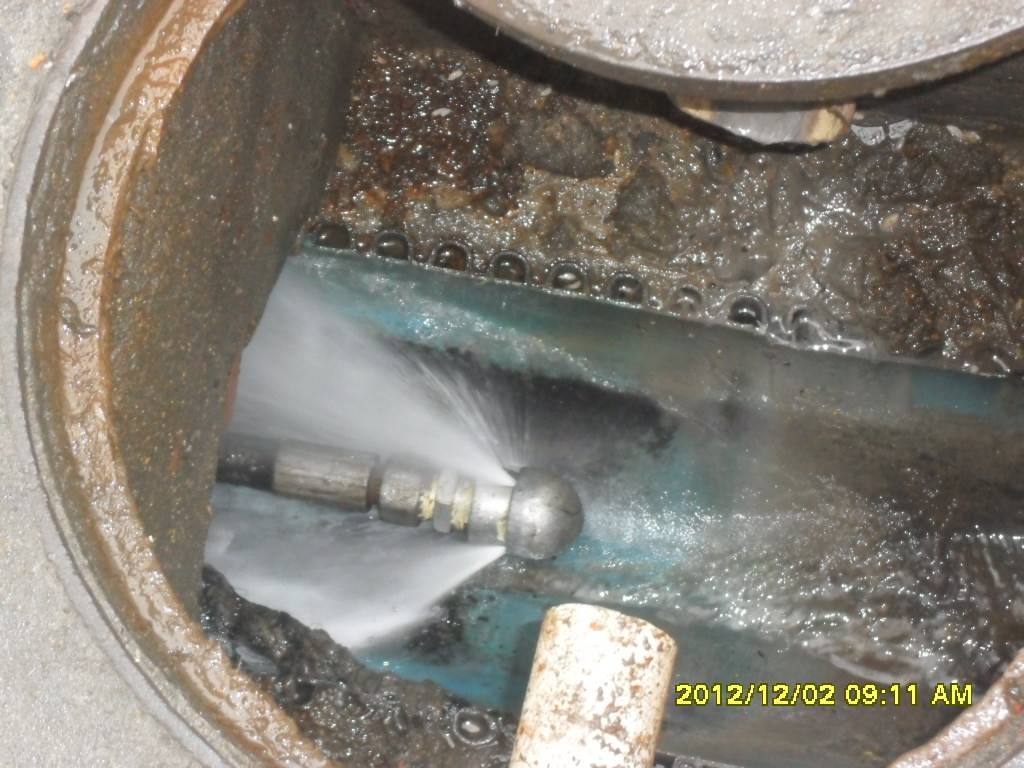 阿里污水管道高压清洗