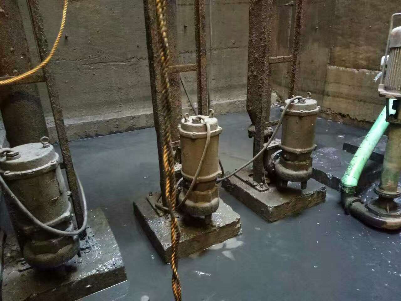 阿里污水池清理